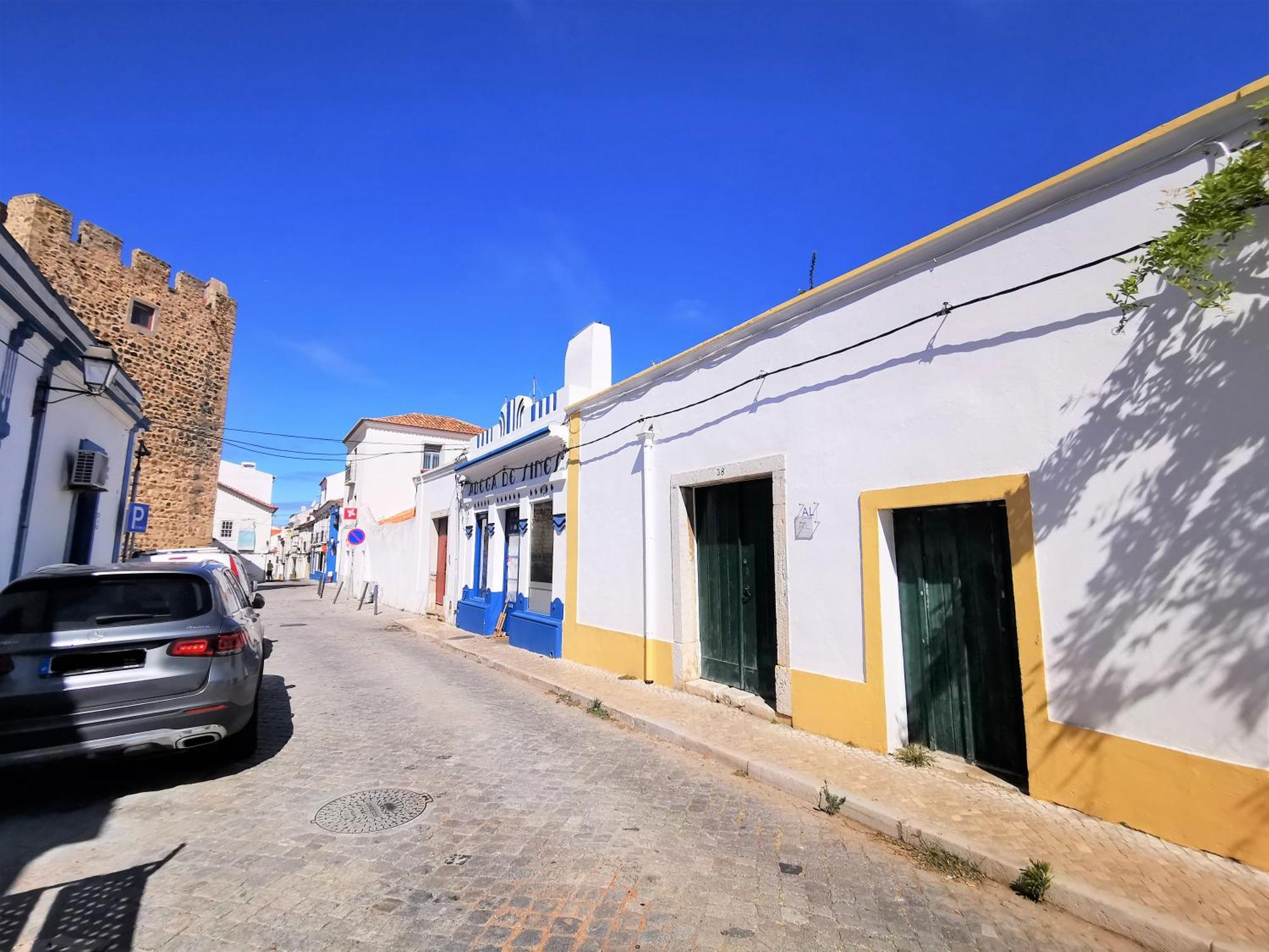 Castle House And Beach Sines Buitenkant foto